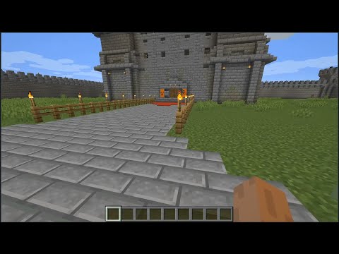 Il tour del mio castello su Minecraft