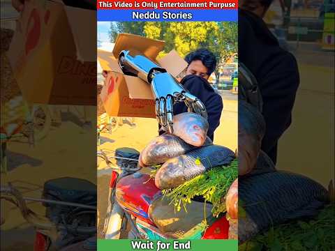 Jaduio Hath sa Machli chirna menga per gya #neddustories #shorts