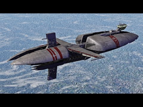 Epic Cinematic Battle: Rebel Alliance vs Galactic Empire - Empire at War Remake NPC Battle