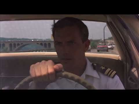 Kevin Costner in No Way Out (1987) Action Scene  HD
