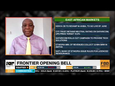 Frontier Africa Reports