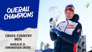 'Mr. Consistency' Amundsen enters history books | FIS Cross Country World Cup 23-24