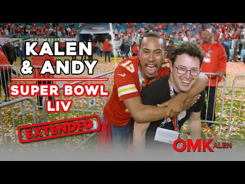 'OMKalen'。アンディ＆カレンがスーパーボウルLIVへ - エクステンデッド ('OMKalen': Andy & Kalen Go to Super Bowl LIV - Extended)