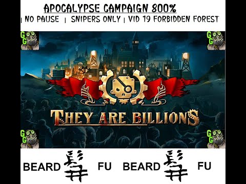 They Are Billions | Snipers Only Campaign | M19 Forbidden Forest