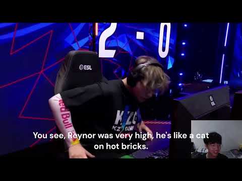 Starcraft 2: What did Oliveira think when 0:2 Reynor