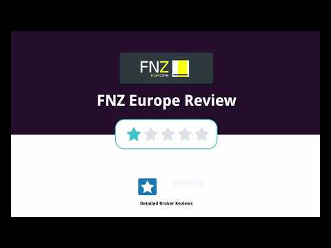 FNZ Europe review - scam or safe forex broker?