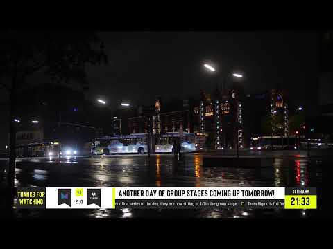 LIVE : Nigma vs Tempo - Game 2 - ESL One Germany 2020 - Group Stage