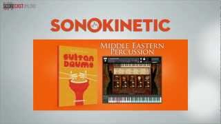 Video thumbnail for SCOREcastOnline.com: Spotlight On Sonokinetic's "Sultan Drums" by scorecastonline