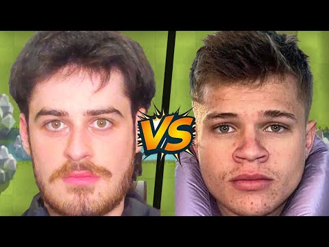 Ken vs Jynxzi 1v1 Clash Royale