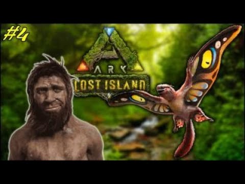 Taming Sinomacrops ARK Survival Evolved Gameplay Lost Island Map Ep 4