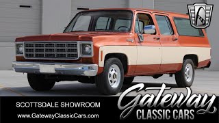 Video Thumbnail for 1978 Chevrolet Suburban