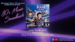Lose Your Love - Blancmange ("Flight Of The Navigator", 1986)