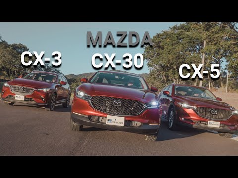 Mazda CX-30 vs CX-3 vs CX-5