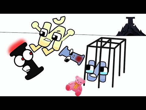 Russian Alphabet Lore И and Й vs Spanish Alphabet Lore I vs Original Alphabet Lore I | Animation