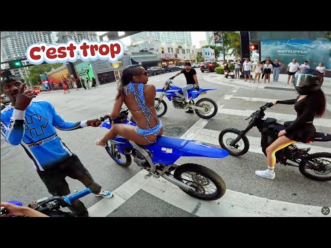 Trop de choses en une seule nuit : filles, motos…