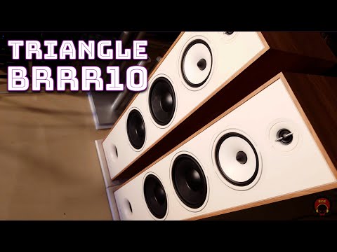 Triangle Borea BR10 || 💎💎 What if Klipsch was Mad and French?