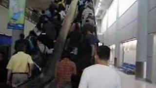 Travelators. music: Bugge Wesseltoft: Existence