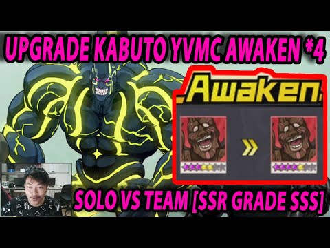 🔥🔥UPDATE YVMC BUILD KABUTO AWAKENED *4 (LANGSUNG GAS ARENA 1 VS 6)  - ONE PUNCH MAN:The Strongest