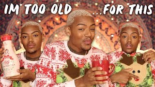 Wasn't in the Christmas spirit...so I did this. (it worked) | Tarek Ali