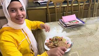 روتين امتحانات اخر السنه ( اتشلوحنا ????)