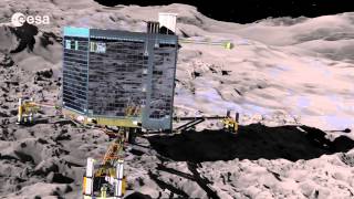 "Philae's journey" by Vangelis