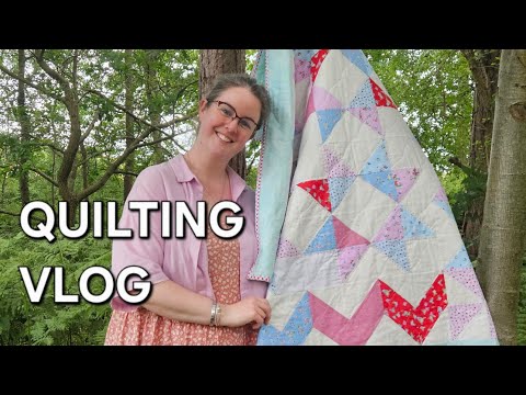 MAKE  A QUILT WITH ME | Brand New Riley Blake Fabrics