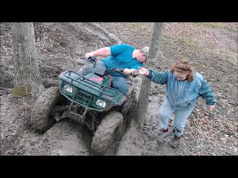 Paddling Through The Mud ( 25" Interco Swamp Lites )