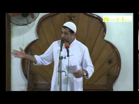 ''Ramadhan et l'amour d'AllAh'' Khutbah par A G Kassim +Swalaat par Hussein Andi @ noor e islam
