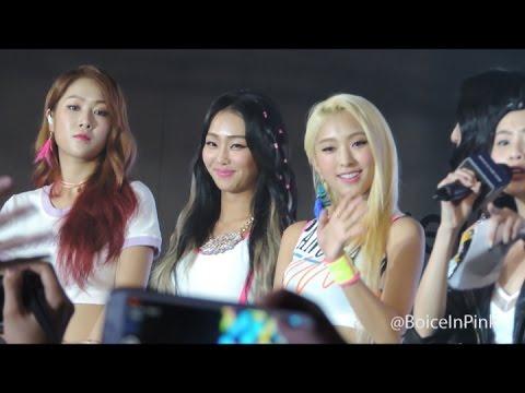 [150701] Members Focused (SISTAR Live @ Skechers SG)