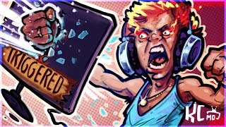 Fortnite Streamer calls me a ****** after I killed him (Funny/Rage)