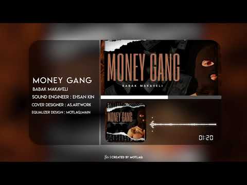 Babak Makaveli - Money Gang (Official Audio)