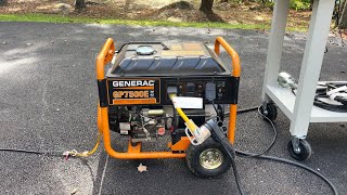 Generac Engine Swap and Load Test - Worn Engine / Down on Power