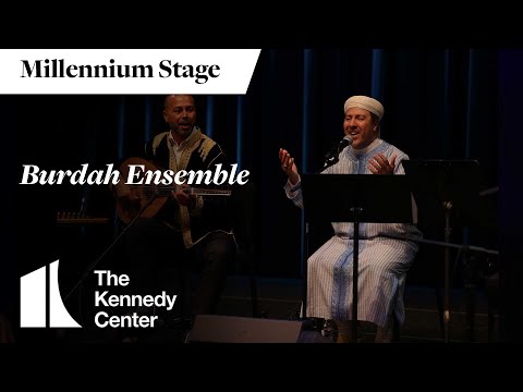 Burdah Ensemble - Millennium Stage (August 21, 2024)