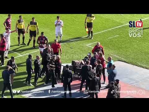 El enojo de Insua con Heinze que desató en su expulsión |Fecha 8| Copa de la Liga 2023