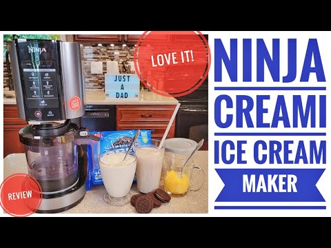 I LOVE Ninja NC301 CREAMi Ice Cream Maker  HOW TO MAKE ICE CREAM PERFECT FOR KIDS REVIEW