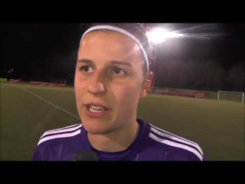 Laura De Neve na RSC Anderlecht - Standard op 20.03.2018