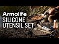 Trakker Silikonové, kuchyňské nádobí - Armolife Silicone Utensil Set