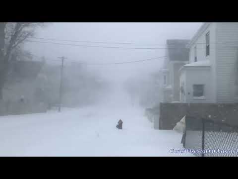 Lynn Massachusetts Blizzard of ‘22