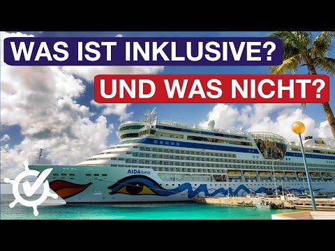 AIDA: Was ist inklusive? Und was kostet extra?