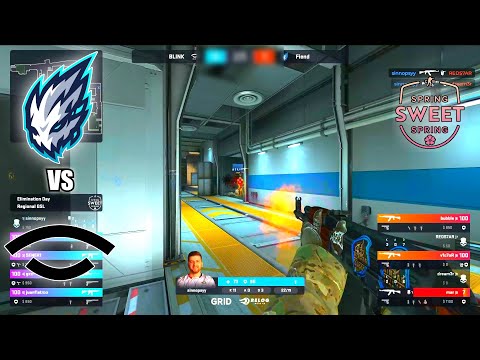 Fiend vs BLINK - Spring Sweet Spring 1 | CSGO HIGHLIGHTS
