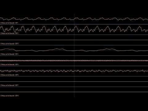 Mickey Mania(SNES) - Oscilloscope View - Mickey and the Beanstalk