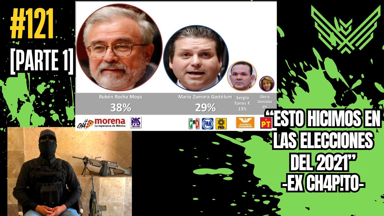 EX-CH4P!TO Nos Cuenta sobre las Elecciones en Sinaloa 2021