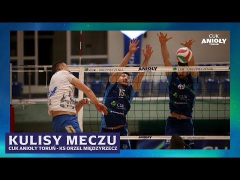 Kulisy | CUK Anioły Toruń - LBS Bank Janas Logistics KS Orzeł Międzyrzecz