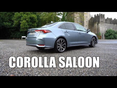 Toyota Corolla saloon review | Forget about crossovers!