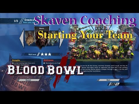 Blood Bowl 2 Skaven Coaching