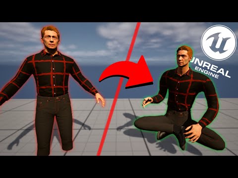 How to Import ROKOKO Animations to Unreal METAHUMANS