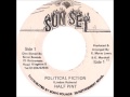 Half Pint - Political Fiction + Dub - 7" Sun Set 1985 - RUB-A-DUB DIGI 80'S DANCEHALL