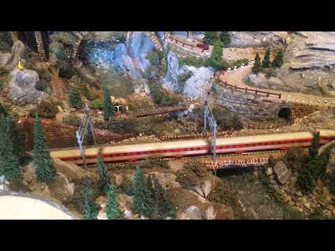 Z Anlage in Betrieb, Schweizer Alpen