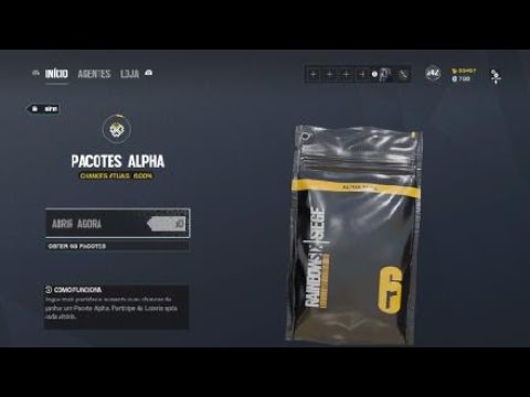 ABRINDO 100+ ALPHA PACKS | RAINBOW SIX SIEGE