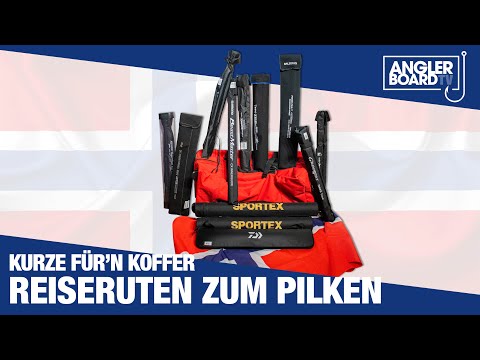 JERK RODS for NORWAY | Short rods for your suitcase | FISH & FJORDS | ANGLERBOARD TV